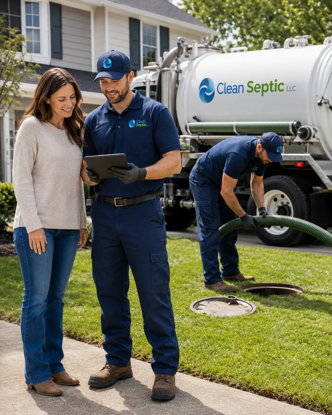 Septic Tank Pumping in Blairsville, GA near me