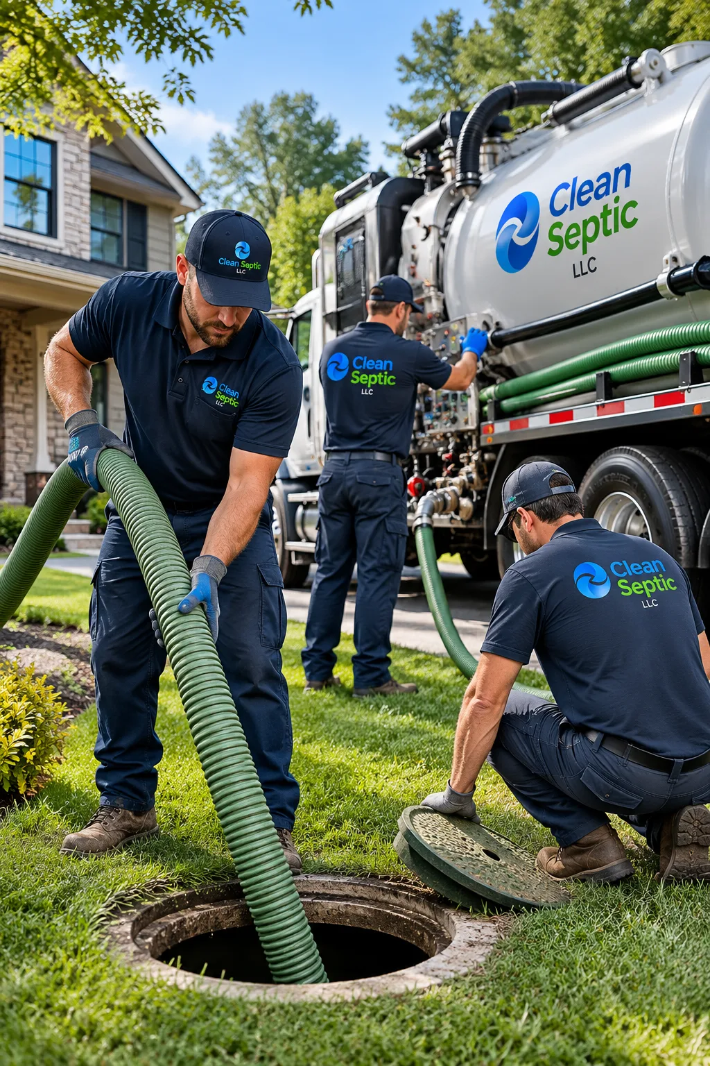 Septic Tank Pumping company in Blairsville, GA